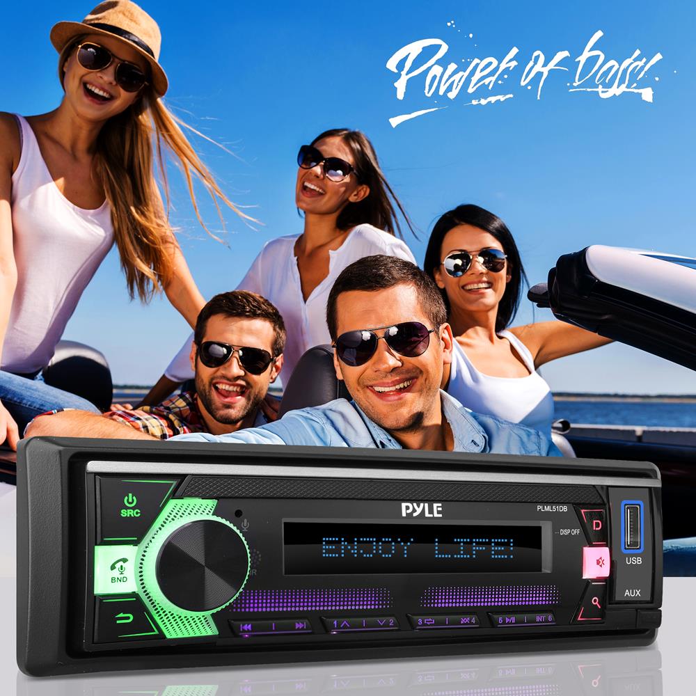 product image number 7 for Pyle Wireless Bt Streaming Mp3 Radio Receiver