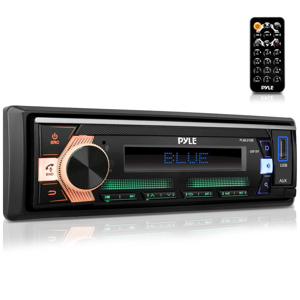 product image number 1 for Pyle Wireless Bt Streaming Mp3 Radio Receiver