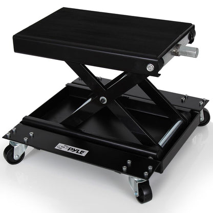 Motorcycle Jack with Dolly - PLMOTJC11