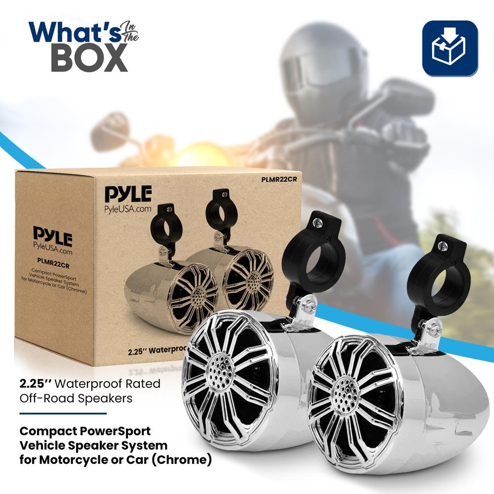 product image number 2 for Pyle Marine Utv Off-Road Speaker