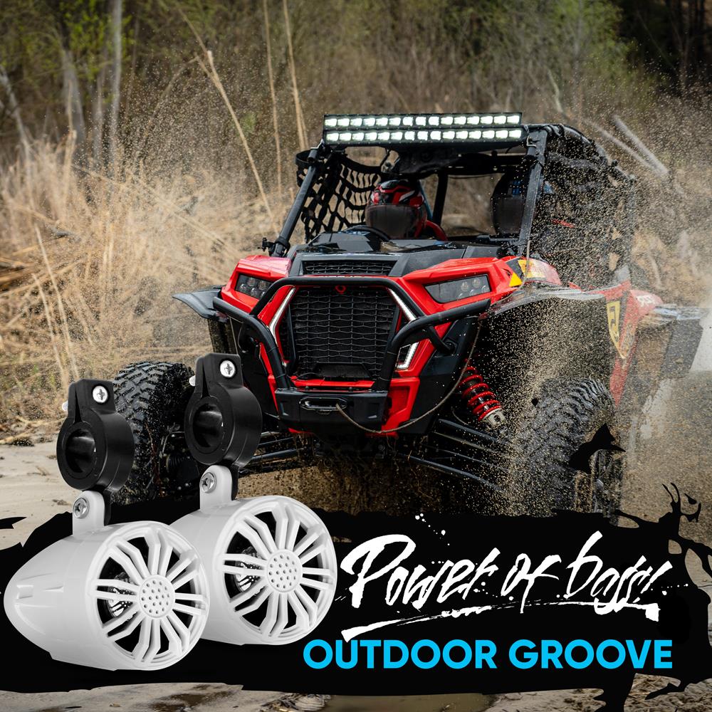 product image number 7 for Pyle Marine Utv Off-Road Speaker