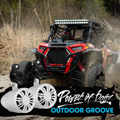 product image number 7 for Pyle Marine Utv Off-Road Speaker