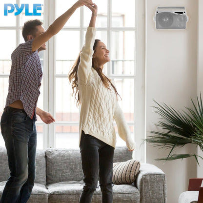 product image number 8 for Pyle 3.5'' Indoor/Outdoor Wall Mount Speakers