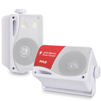 3.5'' Indoor/Outdoor Wall Mount Speakers