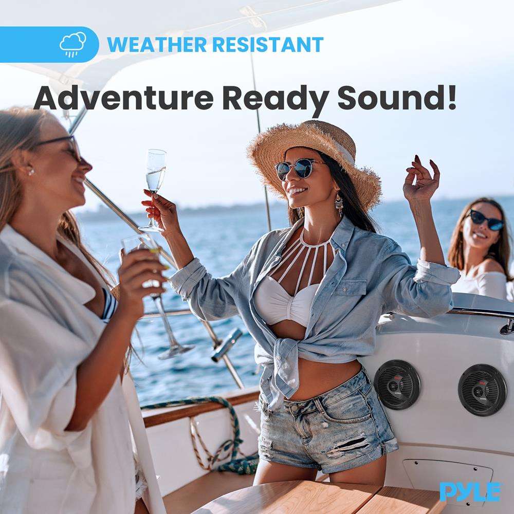 product image number 7 for Pyle Marine Bluetooth Mp3 Radio Receiver