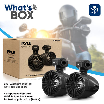 Marine UTV Off-Road Speaker