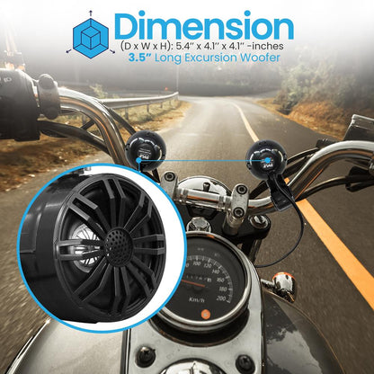 Marine UTV Off-Road Speaker