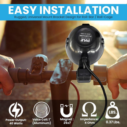 Marine UTV Off-Road Speaker