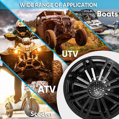 Marine UTV Off-Road Speaker