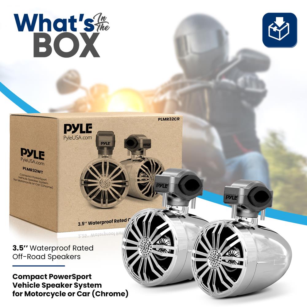 product image number 2 for Pyle Marine Utv Off-Road Speaker