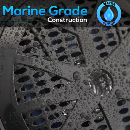 4'' Waterproof Stereo Speaker System