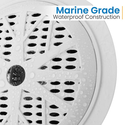4'' Waterproof Stereo Speaker System