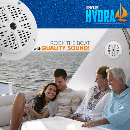 4'' Waterproof Stereo Speaker System