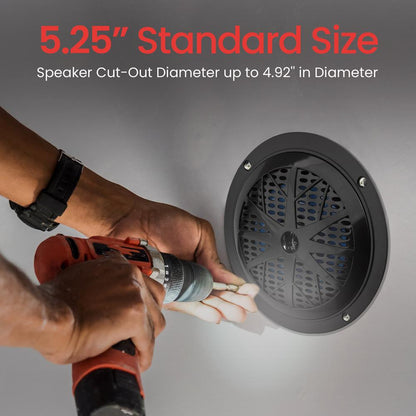 Haut-parleurs marins de 5,25'' 