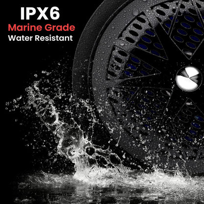 Haut-parleurs marins de 5,25'' 