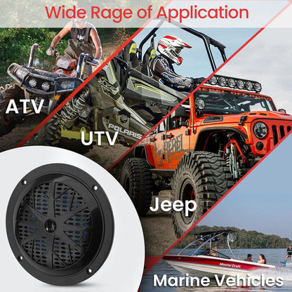 5.25'' Marine Component Speakers
