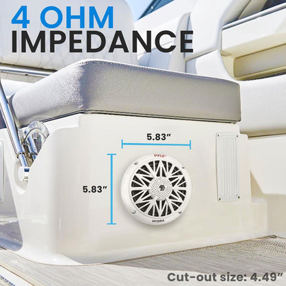 5.25'' Marine Component Speakers