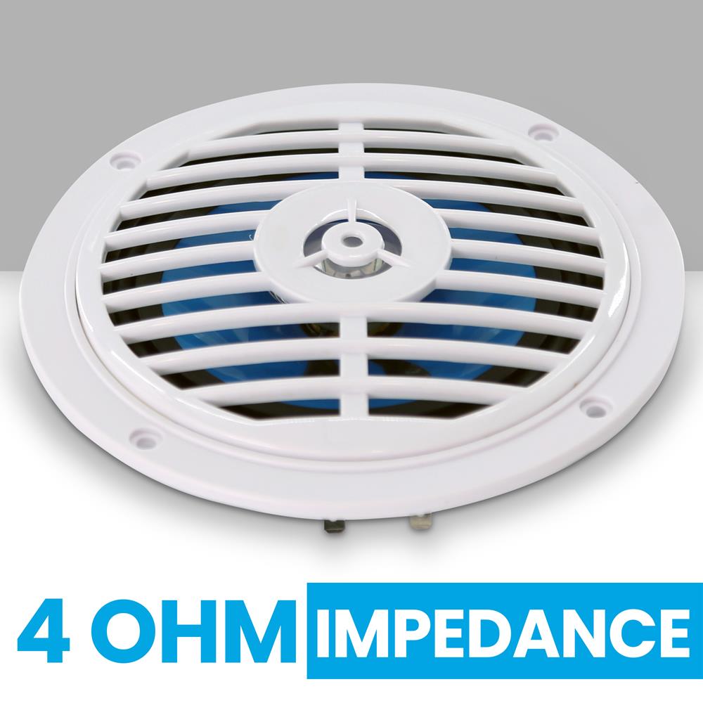 product image number 4 for Pyle 5.25'' Waterproof Stereo Speaker System