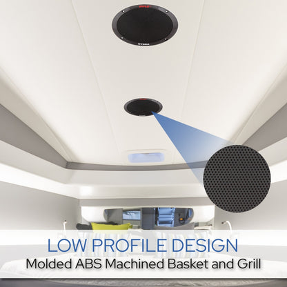 Haut-parleurs marins de 6,5 pouces 