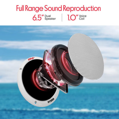 6.5 inch Marine Component Speakers