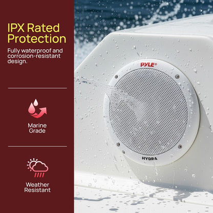 6.5 inch Marine Component Speakers