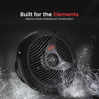 6.5 inch Marine Component Speakers