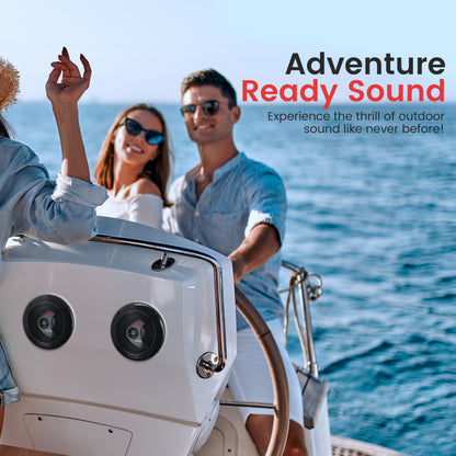 6.5 inch Marine Component Speakers
