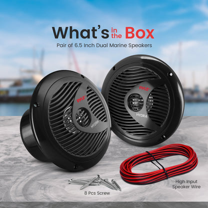 6.5 inch Marine Component Speakers