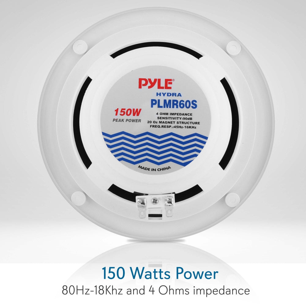 product image number 2 for Pyle 6.5 Inch Marine Component Speakers