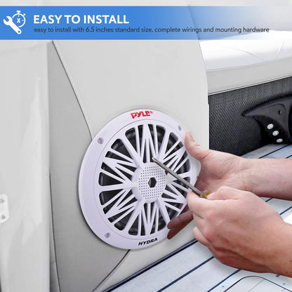 Haut-parleurs marins de 6,5 pouces 