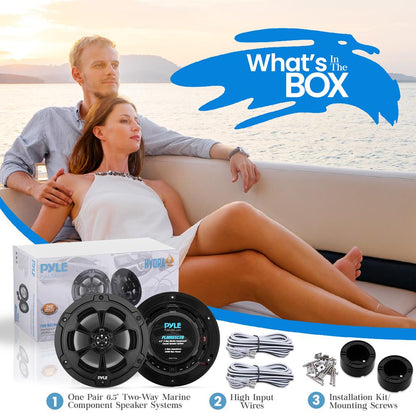 Haut-parleur marin bidirectionnel/coaxial 