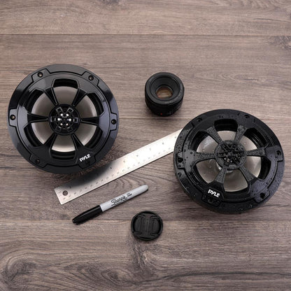 Haut-parleur marin bidirectionnel/coaxial 