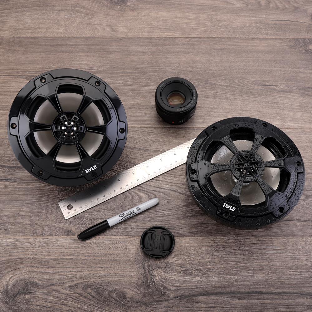 product image number 9 for Pyle Two-Way Marine Component/Coaxial Speaker