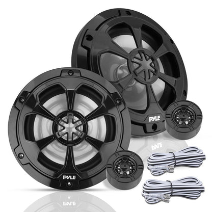 product image number 1 for Pyle Two-Way Marine Component/Coaxial Speaker