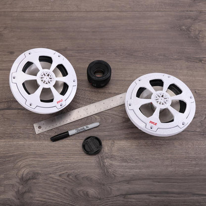 product image number 8 for Pyle Two-Way Marine Component/Coaxial Speaker