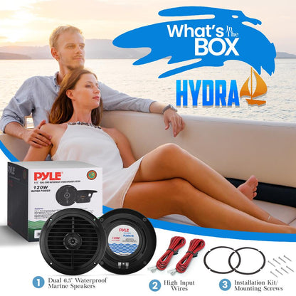 6.5 inch Marine Component Speakers