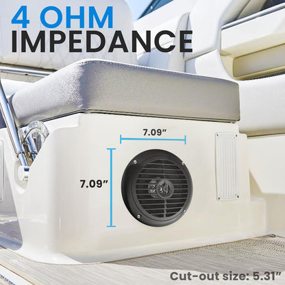 6.5 inch Marine Component Speakers