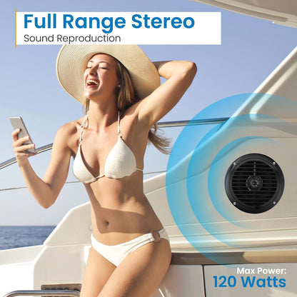 6.5 inch Marine Component Speakers