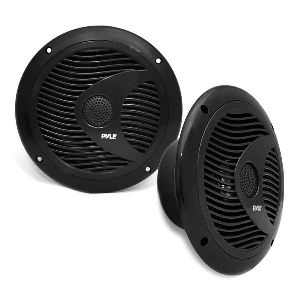 product image number 3 for Pyle 6.5 Inch Component Marine Led Speakers