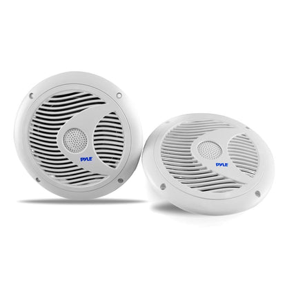 product image number 3 for Pyle 6.5 Inch Component Marine Led Speakers