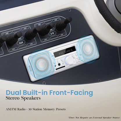 product image number 6 for Pyle Marine Bluetooth Mp3 Radio Receiver