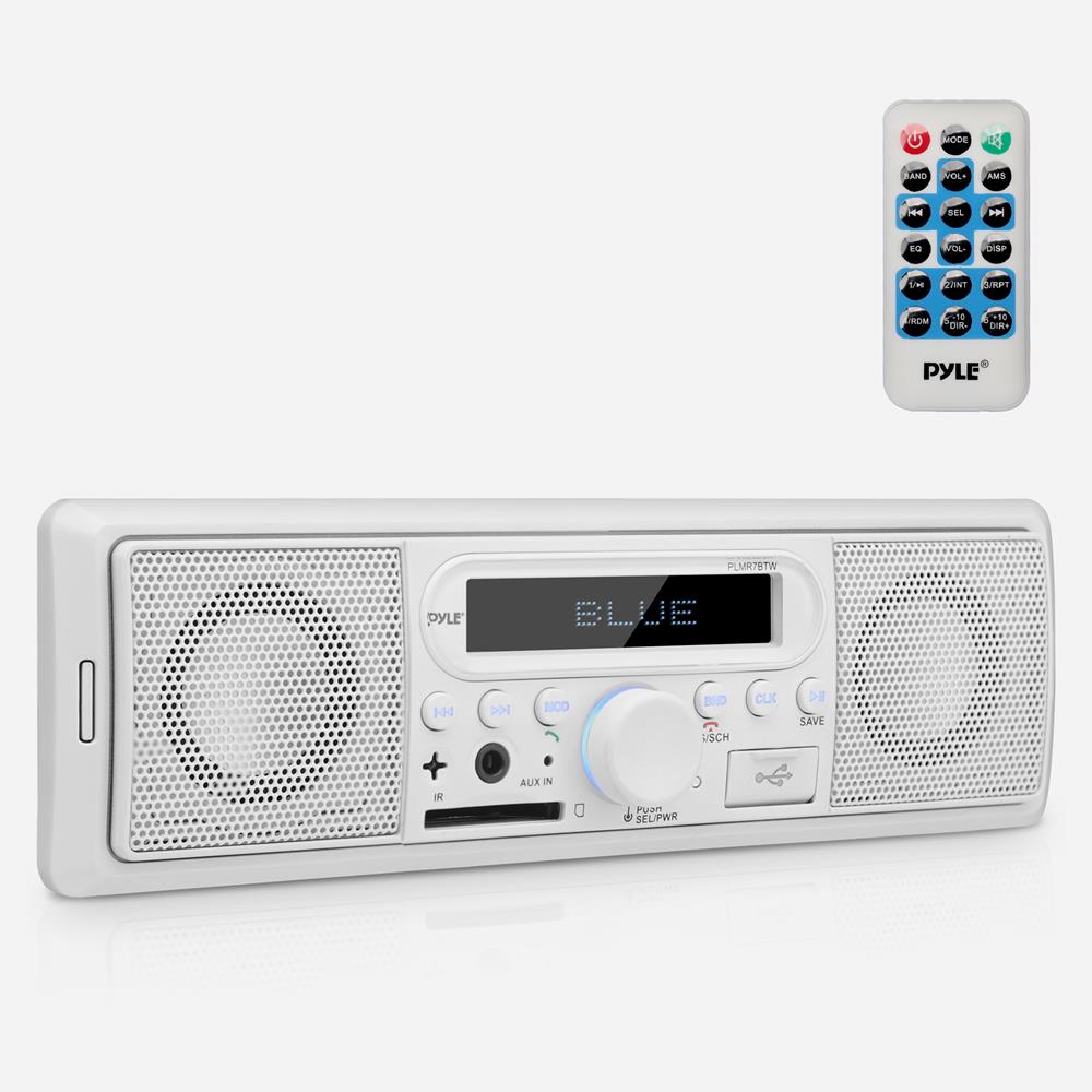 product image number 1 for Pyle Marine Bluetooth Mp3 Radio Receiver