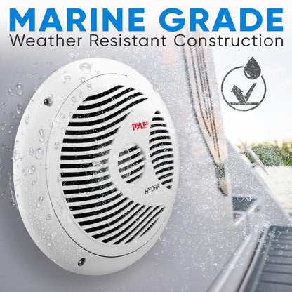 product image number 3 for Pyle 8'' Marine Component Speakers