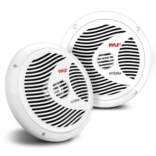 product image number 1 for Pyle 8'' Marine Component Speakers