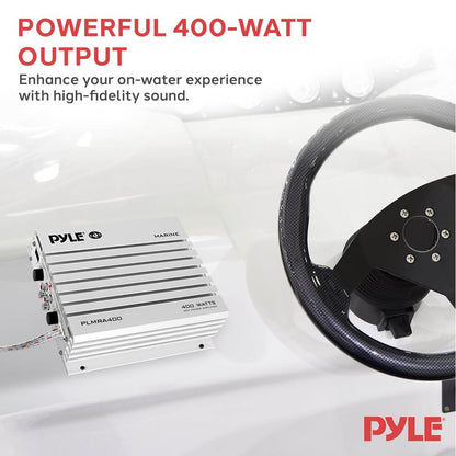 4-Ch. Elite Series Marine Amplifier