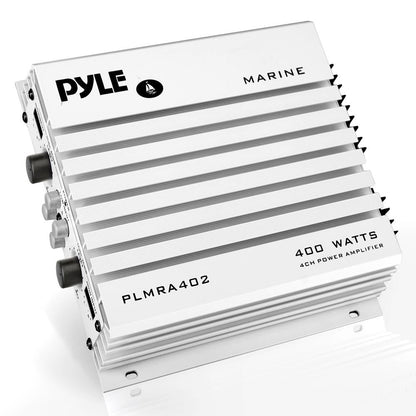 4-Channel Marine Amplifier 400W Waterproof Dual MOSFET Power Supply