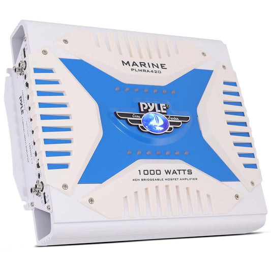 4-Ch. Elite Series Marine Amplifier