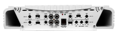 Marine Amplifier 3000W Waterproof 8-Channel MOSFET Power Supply