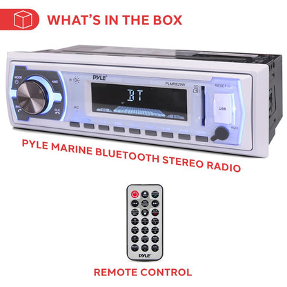 Marine Bluetooth Mp3 Radio Receiver