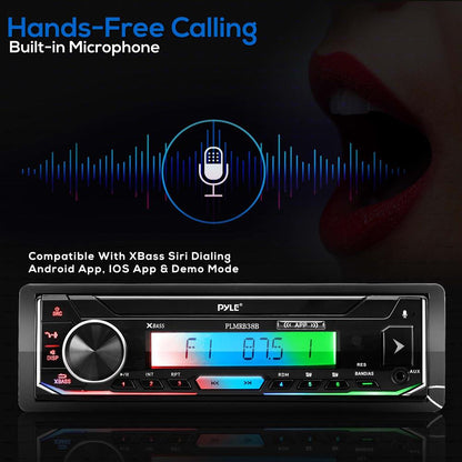 Marine Bluetooth Mp3 Radio Receiver